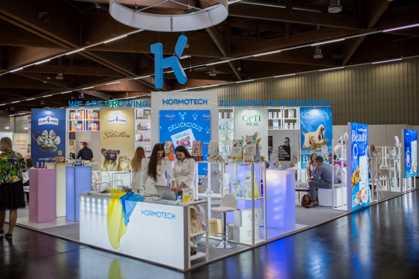 Kormotech presented two new products at the world exhibition InterZoo 2022