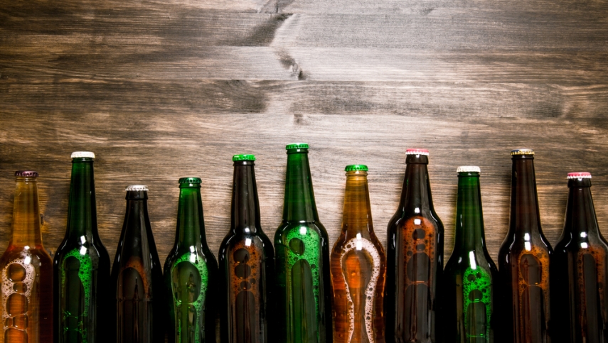 Beer and Alcohol Bottles