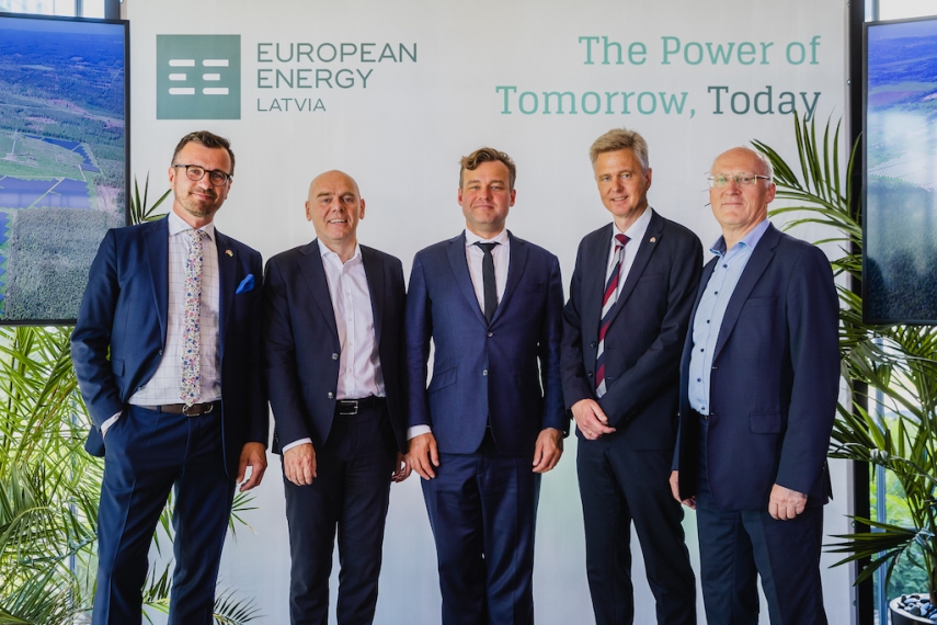 European Energy announces its plans to build Latvia’s largest solar park to date
