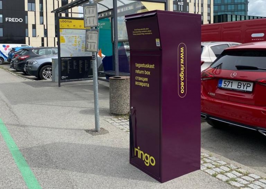 Tallinn’s Ülemiste City moves away from single-use packaging