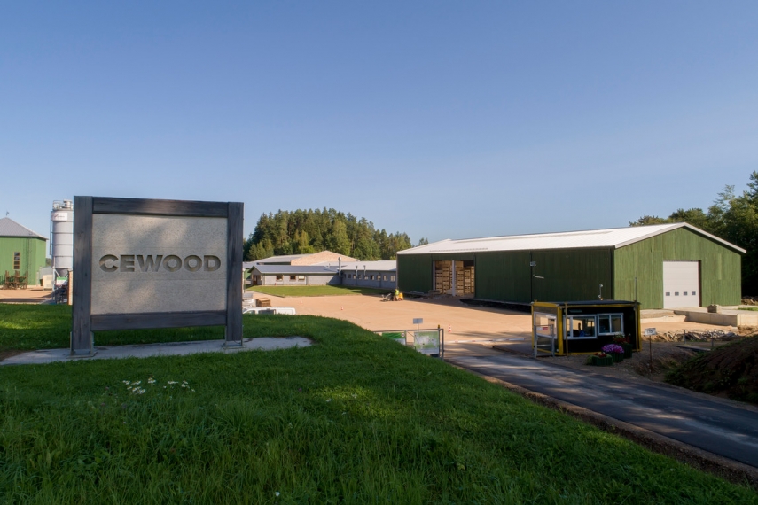Luminor grants 11.3 million Euro loan to Cewood, the largest panel manufacturing company in Vidzeme region