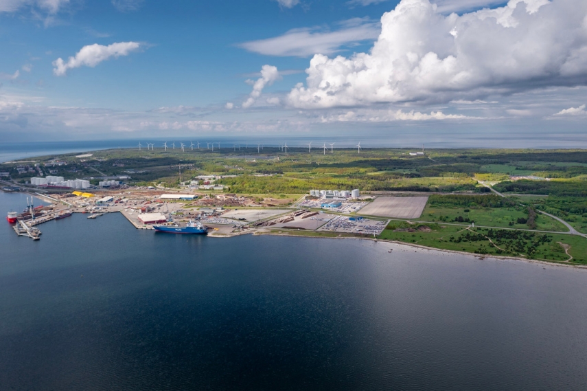 Port of Tallinn will build a new quay in Paldiski South Harbour to service wind farms