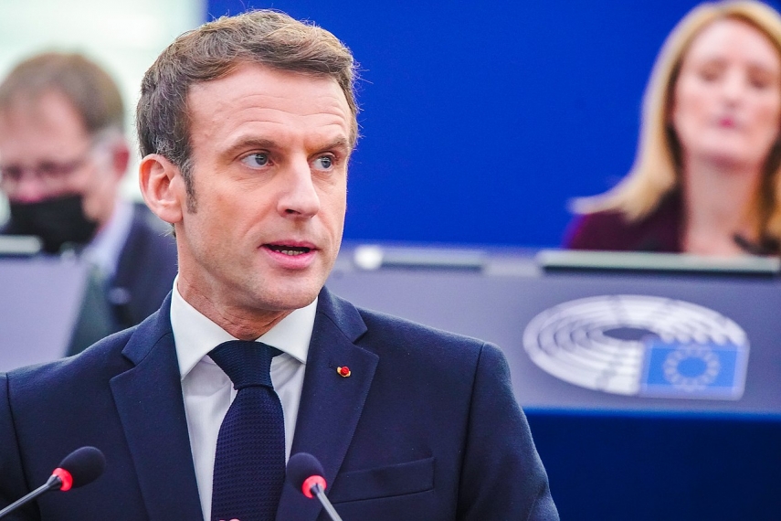 Macron eyes European Political Community meeting this year
