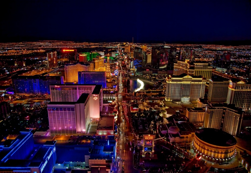 las vegas strip with the most Luxurious Casinos