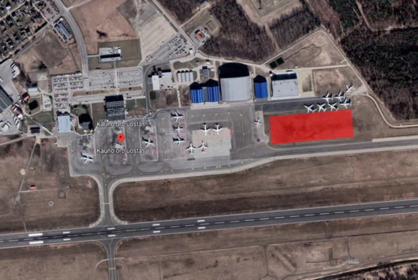 Kaunas Airport faces a major apron expansion: additional aircraft parking and engine testing areas to be added