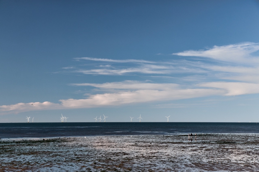 Hydrometeorological measurements start in Baltic Sea in preparation for wind farm