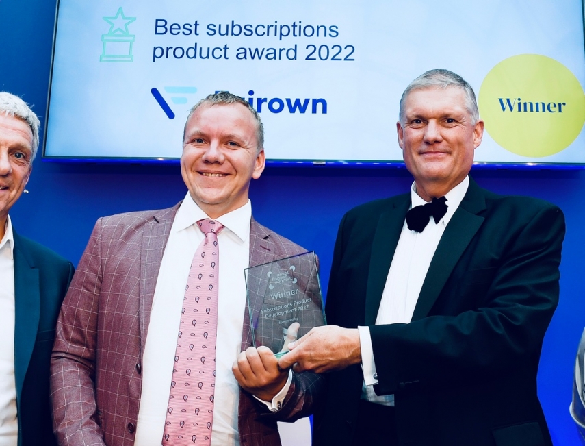 Fairown’s Products-as-a-Service Platform Received a Prestigious Award from Industry Leaders
