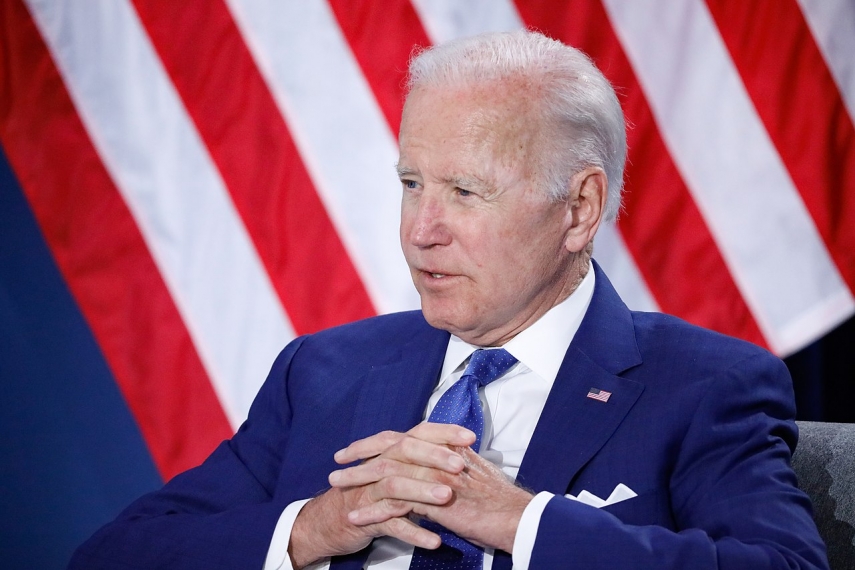 Biden makes statement commemorating 100 years of diplomatic relations with Baltics