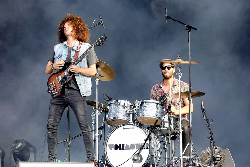 Australian hard rock band Wolfmother to perform in Estonia