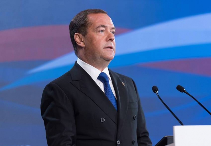 Medvedev to Estonian PM: You being at large not your merit, but our shortcoming