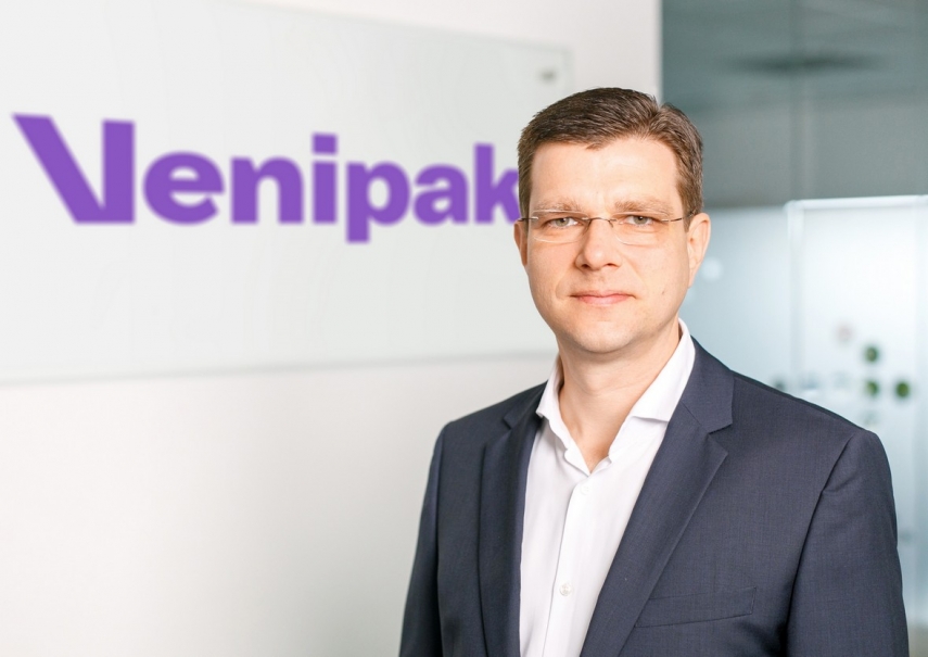 During the first half of the year, the international parcel delivery service Venipak grew in all countries of the group