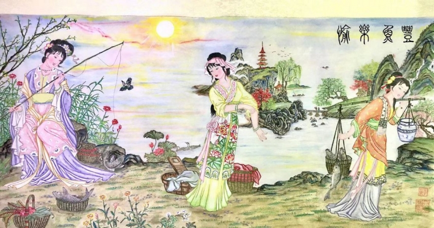 Exhibition of the Chinese artist LI SHUXIAN opens in Riga