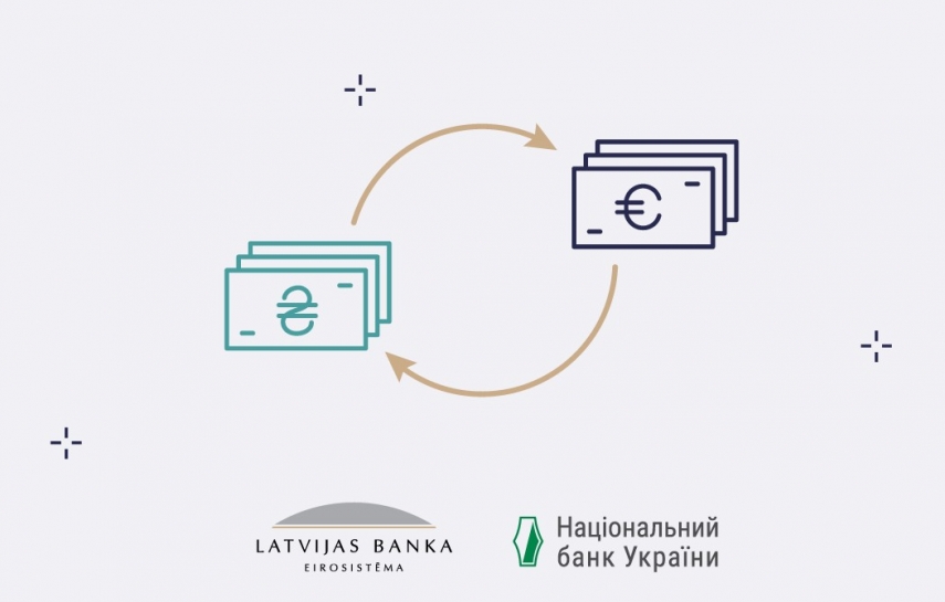 Exchange of hryvnia to euro