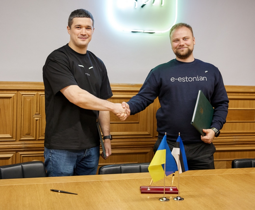 Estonia and Ukraine to strengthen cooperation in developing digital society