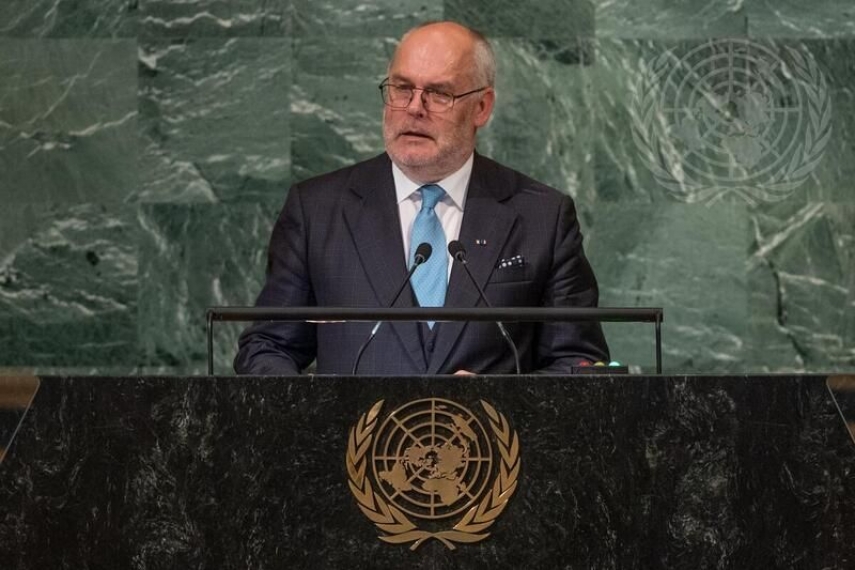 President Karis at UN General Assembly: How many wars will it take to move forward the long overdue UN Security Council reform?