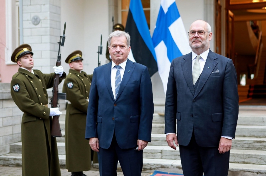 President Karis: Estonia and Finland are united by the fallout from the war