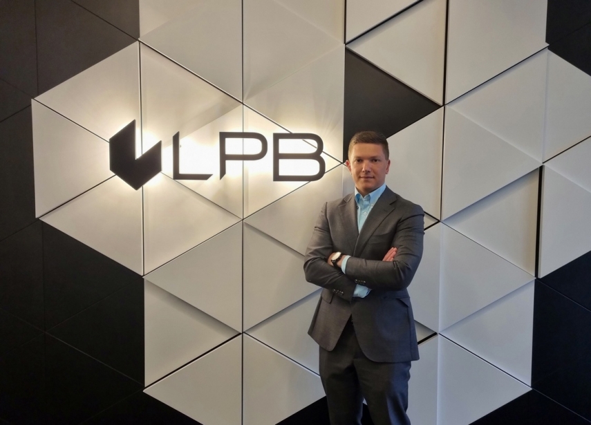 Photo: Staņislavs Siņakovics is head of Sales and Regional Development Department at LPB Bank