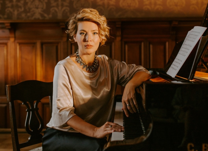 The famous pianist Polina Osetinskaya will present masterpieces of baroque music from world cinema classics