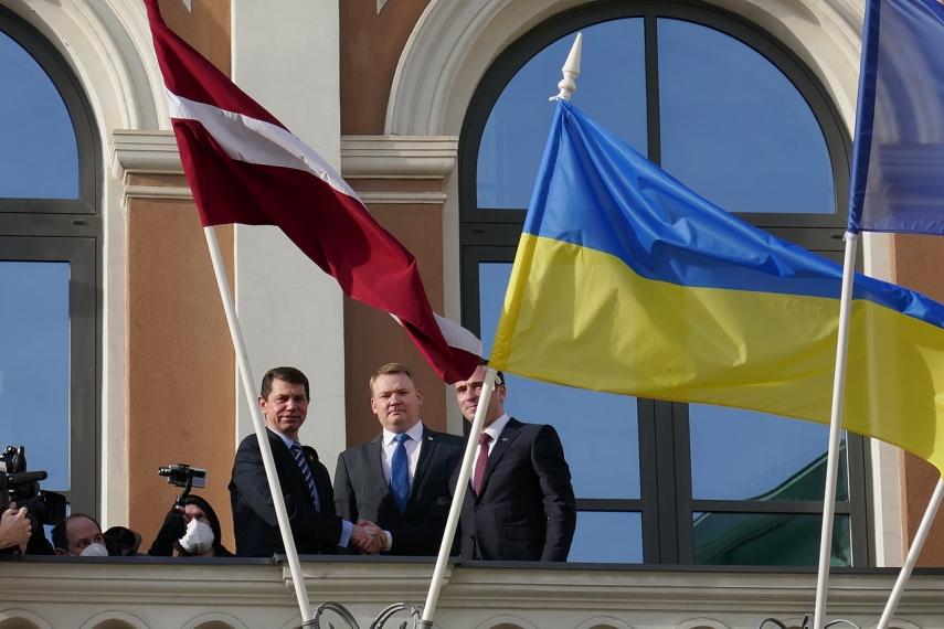 Smiltens promises unwavering assistance to Ukraine until its victory