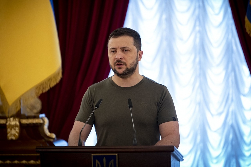 Zelensky thanks Latvia for its strong support to Ukraine