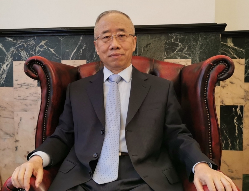 Photo: H.E. Mr Liang Jianquan, Ambassador of China to Latvia