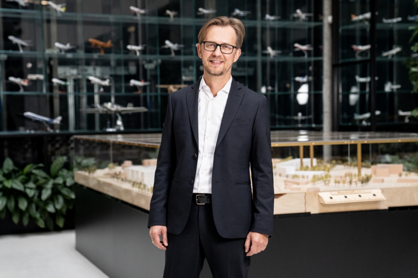 Photo: Jonas Janukenas is CEO and Member of the Board of Directors of Avia Solutions Group