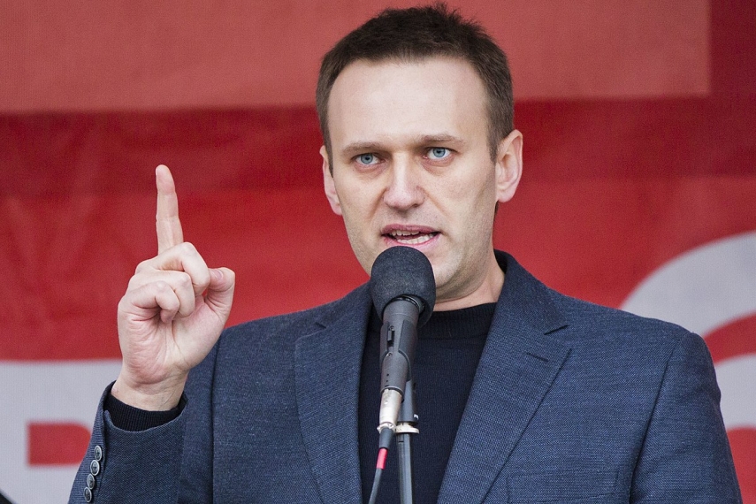 Photo: Russian opposition heavyweight, Alexey Navalny, has been sentenced to 9 years in a maximum security penal colony, serves the sentence since spring of 2022