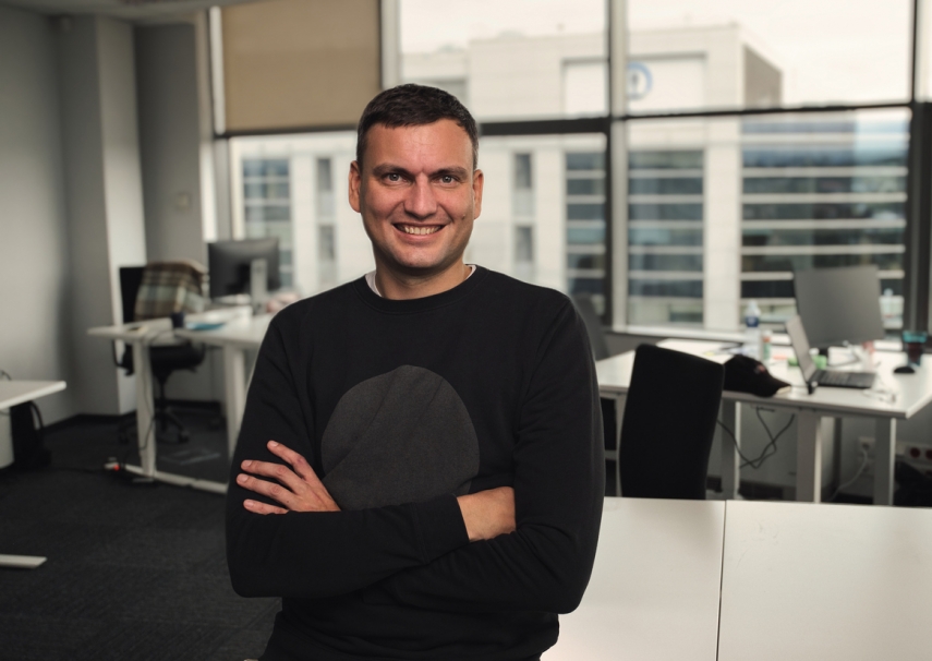 Photo: Julius Cerniauskas is the CEO of Oxylabs