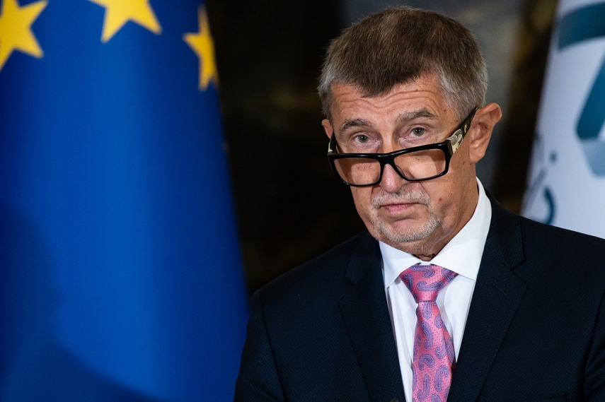 Czech presidential candidate Babis says wouldn't send troops to Poland's, Baltics' aid