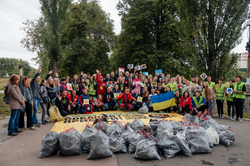 World Cleanup Day 2022: nearly 15 million from 190 countries participated despite challenging circumstances, also in Ukraine