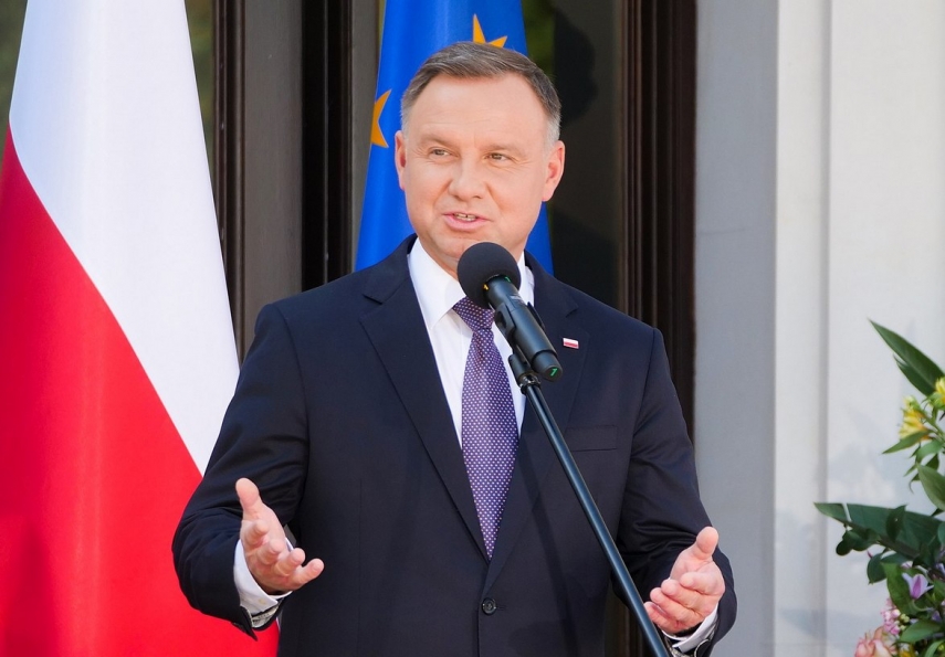 Baltic States and Poland will work on presence of NATO soldiers in the region - Duda