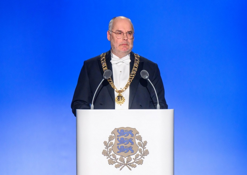President Karis on Estonian Independence Day: Each of Us Is the Estonian State