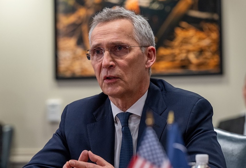Stoltenberg hopes for NATO agreement on defense spending, eastern flank at Vilnius summit