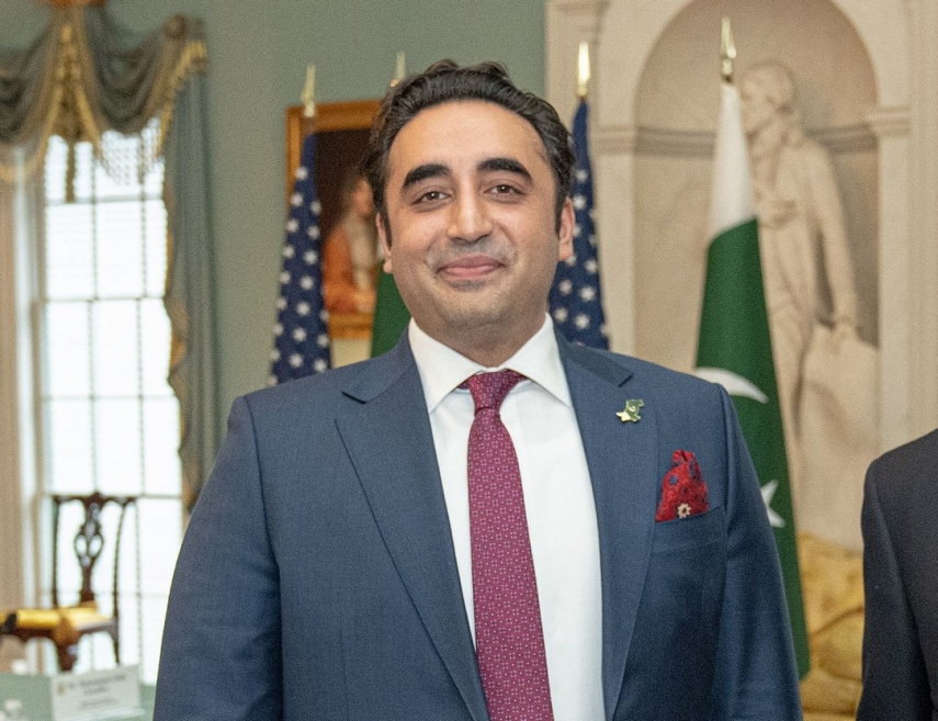 Pakistani formin in Lithuania: war in Ukraine can only be ended through dialogue - BNS INTERVIEW
