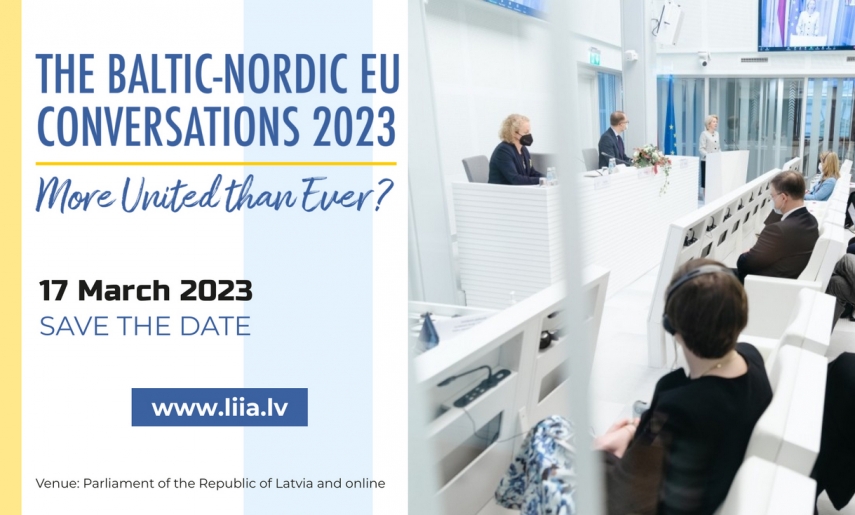 The Baltic-Nordic EU Conversations 2023: More United than Ever?