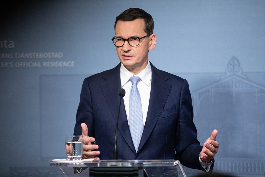 Polish PM Morawiecki to meet with Lithuanian leaders in Vilnius