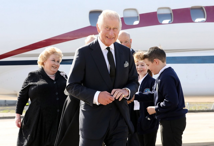 Lithuanian president to attend King Charles' coronation in London