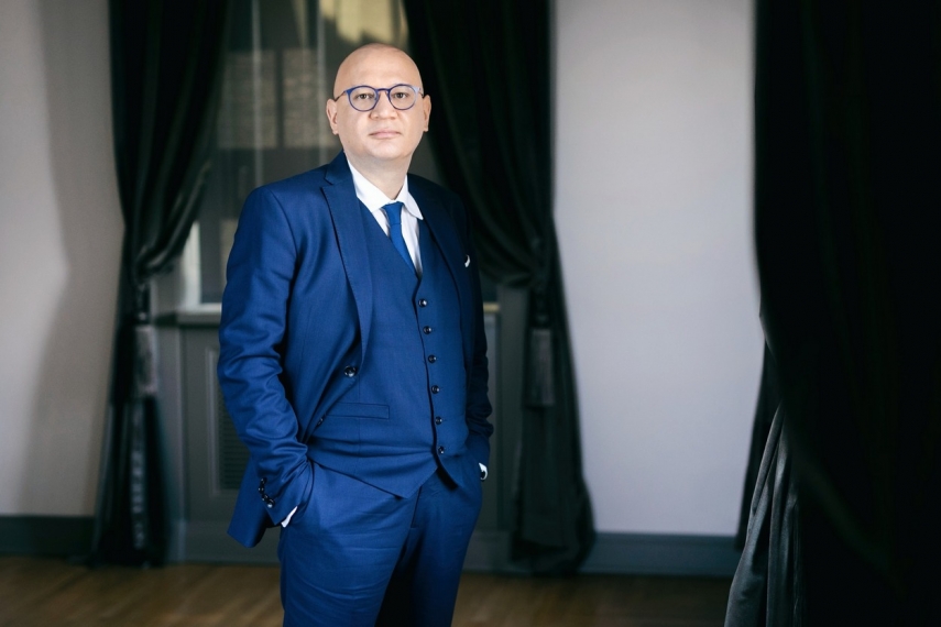 Photo: Ekmel Cilingir, Chairman of the Supervisory Board of European Merchant Bank