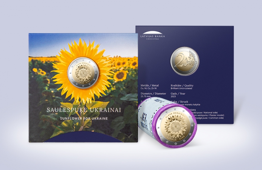 Latvijas Banka will issue a 2 euro commemorative coin
