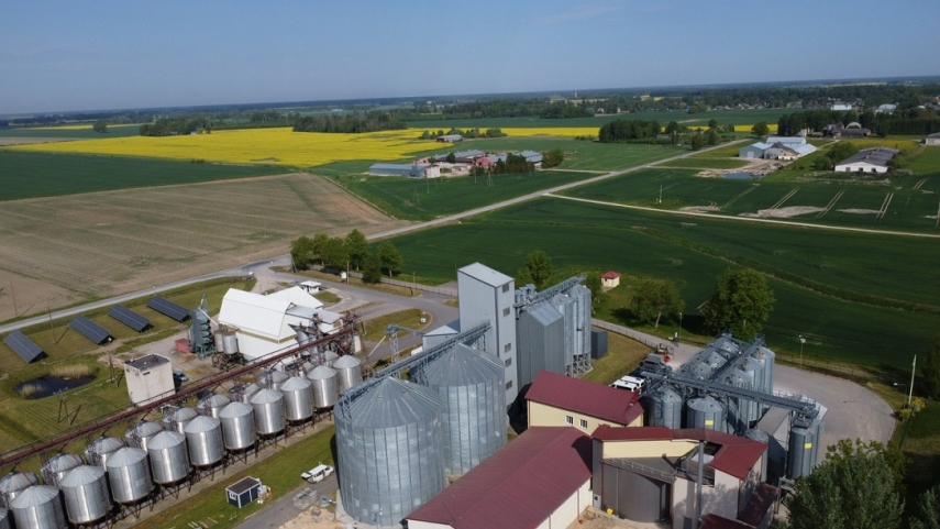 SIA LATMALT has launched a development project with 3.2 million EUR Luminor support