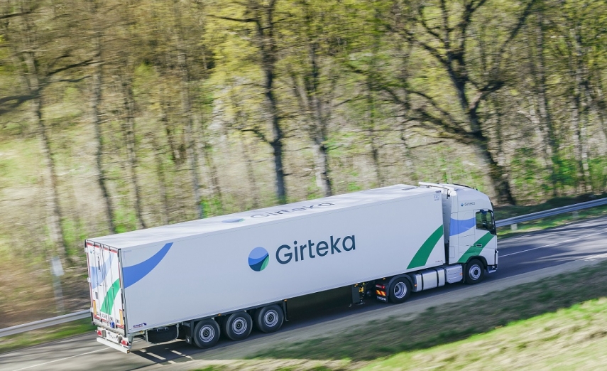 Girteka takes the next step in becoming a global company by cooperating with Citi