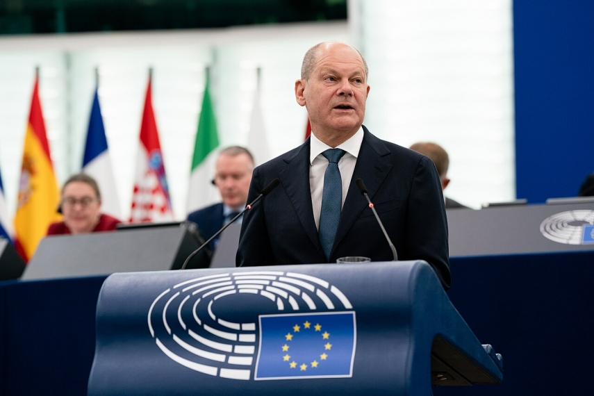 Baltic PMs to meet German Chancellor Scholz on Friday