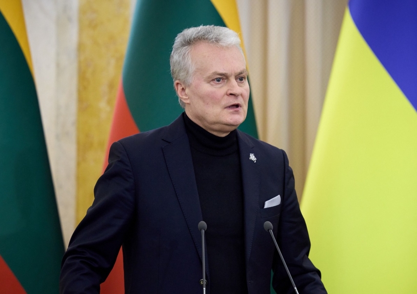 Vilnius summit must send clear message on Ukraine's move toward NATO – Nauseda