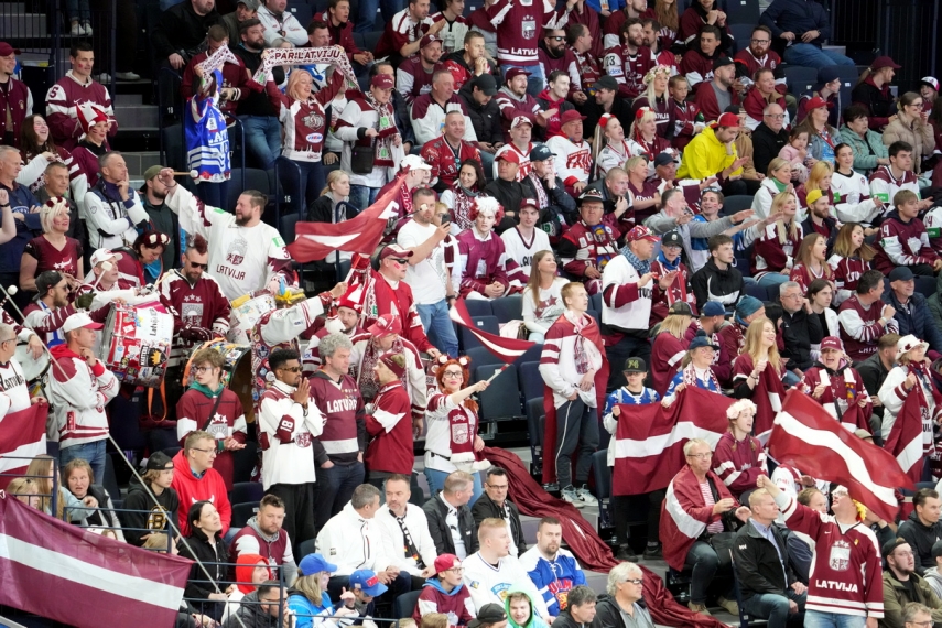 Latvia takes bronze at Ice Hockey World Championships