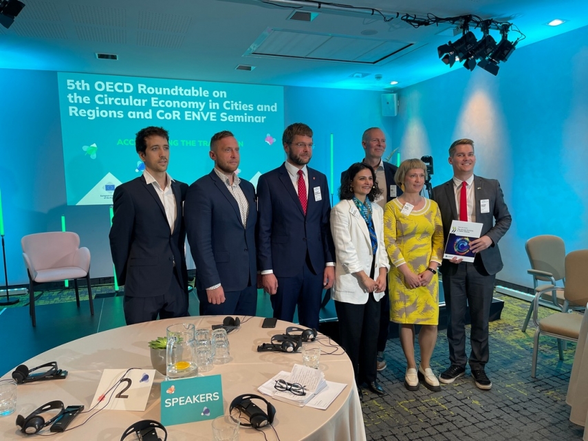 OECD presents the Tallinn circular economy report