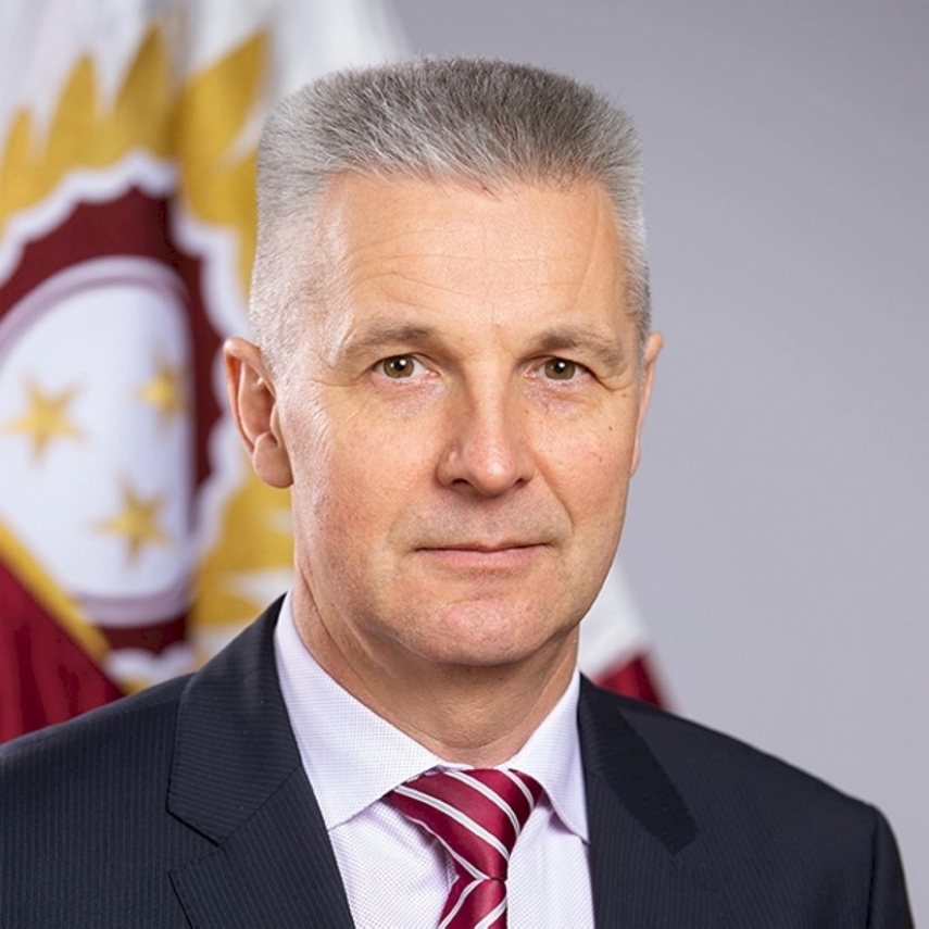 Photo: Dr. Artis Pabriks, Director of Northern Europe Policy Centre, Former Minister of Defence and former Minister of Foreign Affairs of Latvia