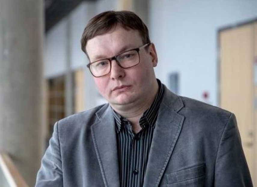 Photo: Tonis Saarts, Associate Professor of Comparative Politics at Tallinn University