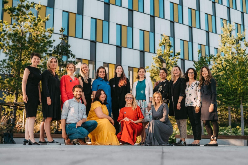 Riga TechGirls launches its first international program for NGOs in partnership with Google