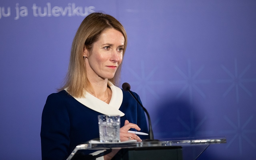 Estonian poll: 57 pct say Kaja Kallas should resign