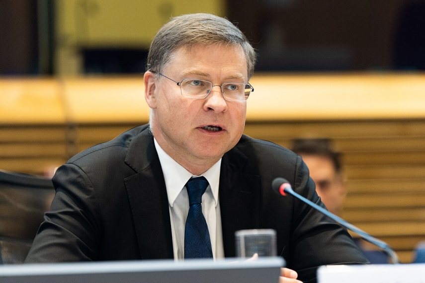 Dombrovskis ready to continue work on European Commission